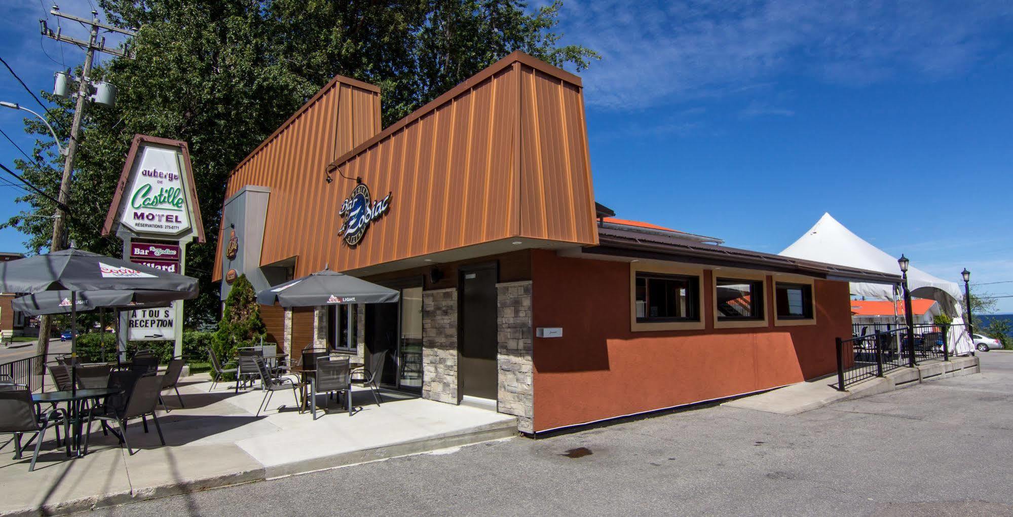 Motel Castille Roberval Exterior photo